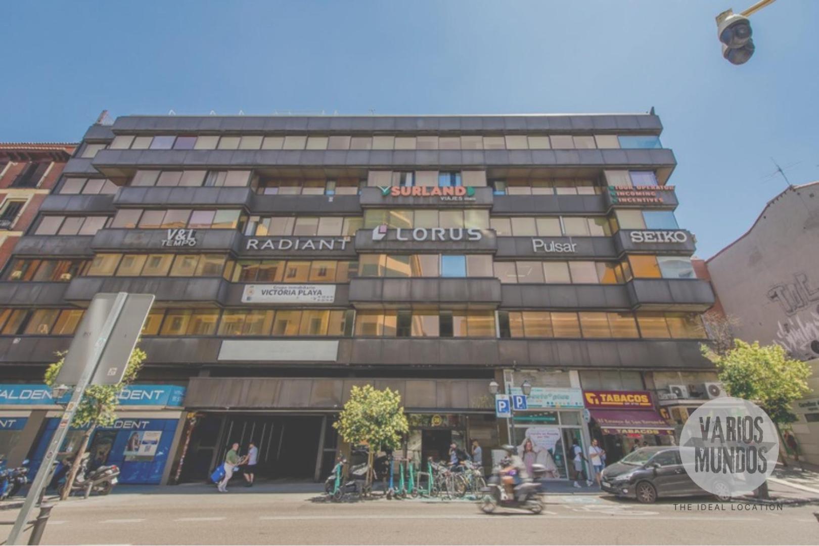 Tu Alojamiento Para 6 En Malasana Ven A San Bernardo 20 Madrid Kültér fotó