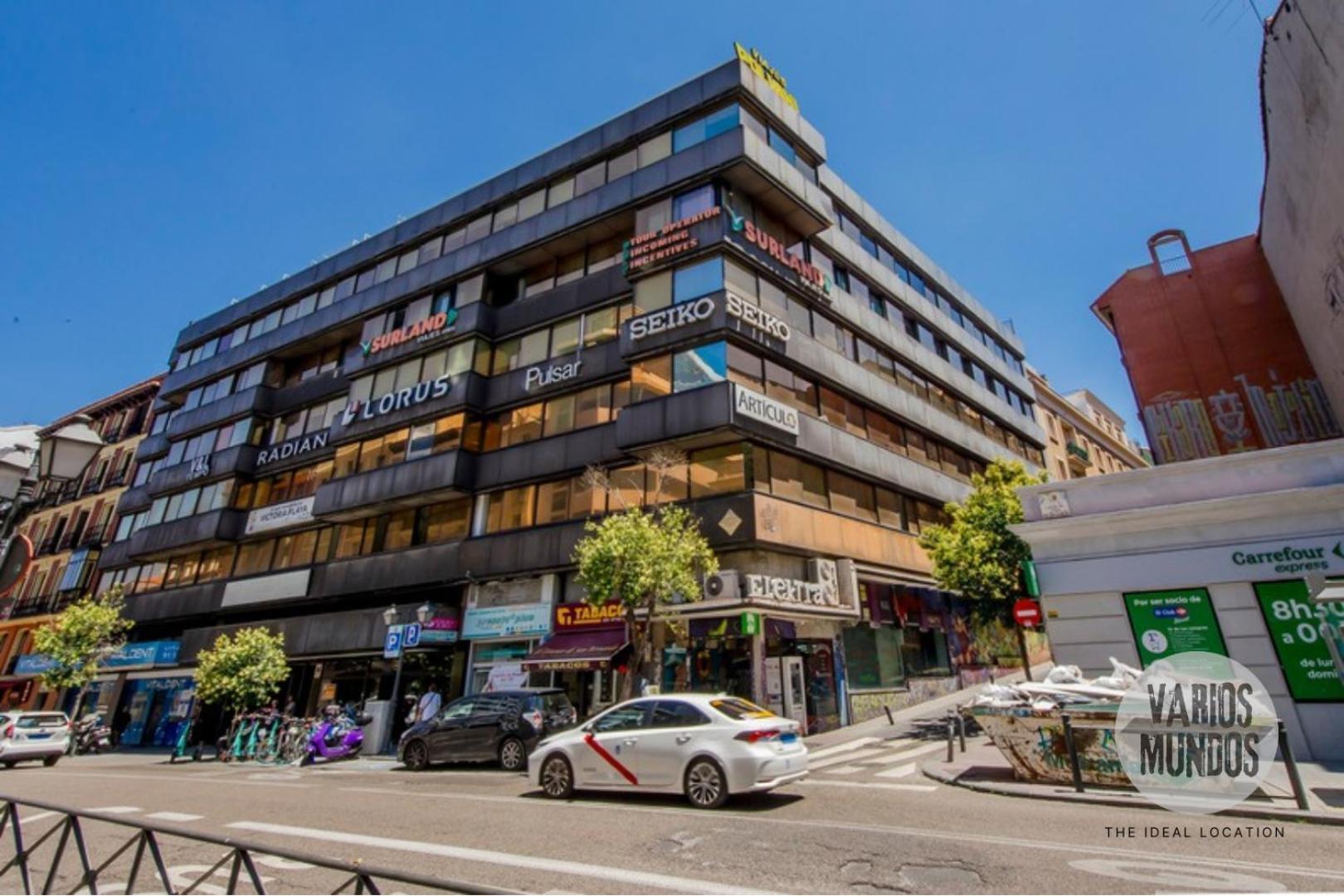 Tu Alojamiento Para 6 En Malasana Ven A San Bernardo 20 Madrid Kültér fotó
