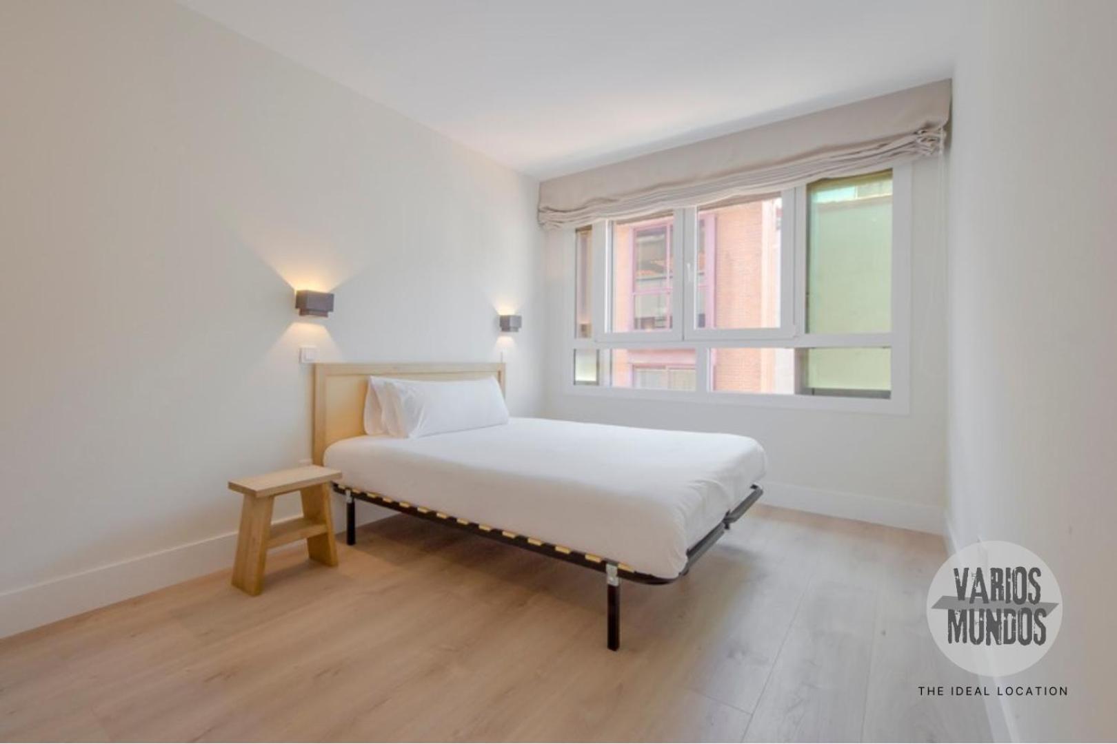 Tu Alojamiento Para 6 En Malasana Ven A San Bernardo 20 Madrid Kültér fotó